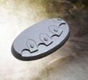 Secret Weapon Miniatures: Ghost Stone: 75x40mm Beveled Edge 