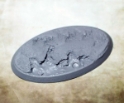 Secret Weapon Miniatures: Lava Flow: 40x75mm Beveled Edge 