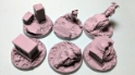 Secret Weapon Miniatures: Objective Markers: DC Falls 