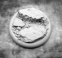 Secret Weapon Miniatures: Rocky Bluff: 50mm #3 Round Lip 