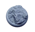 Secret Weapon Miniatures: Rocky Bluff: 50mm Round Lip 