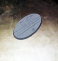 Secret Weapon Miniatures: Ruined Temple: 30x65mm Beveled Edge 
