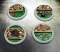 Secret Weapon Miniatures: Sewer Works: 40mm Round Lip 