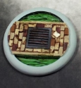Secret Weapon Miniatures: Sewer Works: 50mm #03 Round Lip 