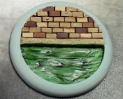 Secret Weapon Miniatures: Sewer Works: 50mm #04 Round Lip 