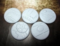 Secret Weapon Miniatures: Tau Ceti: 40mm Round Lip 