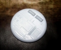 Secret Weapon Miniatures: Tau Ceti: 50mm #02 Round Lip 