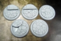 Secret Weapon Miniatures: Town Square: 40mm Round Lip 