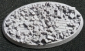 Secret Weapon Miniatures: Urban Rubble: 40x75mm Beveled Edge 
