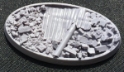 Secret Weapon Miniatures: Urban Rubble: 65x30mm Beveled Edge 