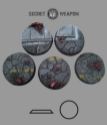 Secret Weapon Miniatures: Urban Streets: Beveled Edge 40mm 