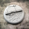 Secret Weapon Miniatures: Urban Streets: Round Lip 50mm #2 