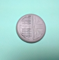 Secret Weapon Miniatures: Warp Core: 50mm #3 Round Lip 