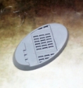 Secret Weapon Miniatures: Warp Core: 30x65mm Beveled Edge 