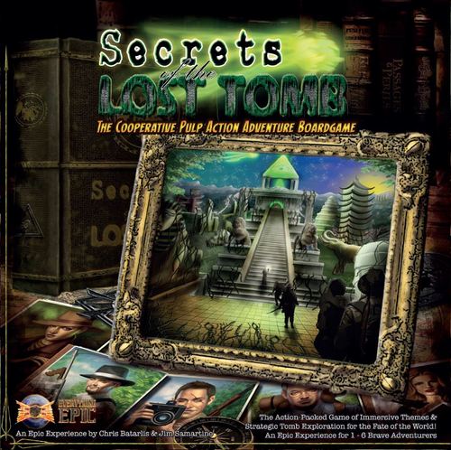 Secrets Of The Lost Tomb (2nd Edition) 