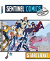 Sentinel Comics Roleplaying Game: Starter Kit 2nd Edition - SRPG-KIT2 [9781947438132]