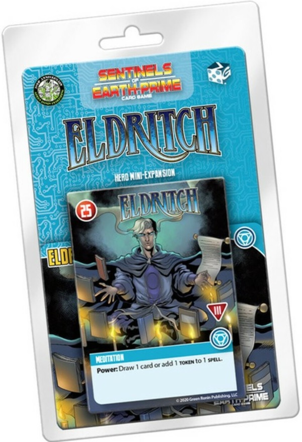 Sentinels of Earth-Prime: Eldritch Hero Mini- Expansion 