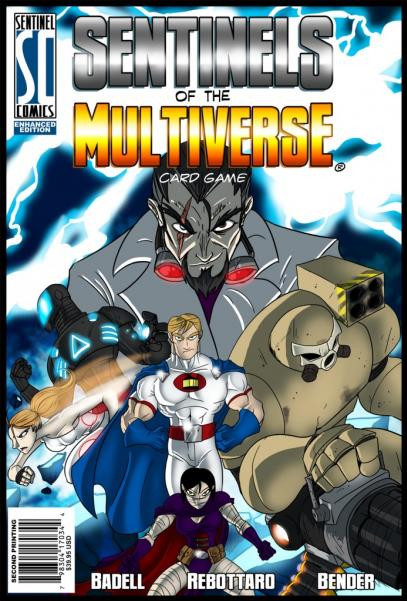 Sentinels of the Multiverse (Enhanced 2nd Edition) (DAMAGED) 