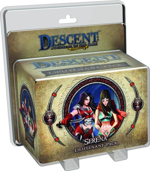 Descent Lieutenant Pack: Serena 