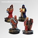 Scibor Monstrous Miniatures: Servants Set (4) 