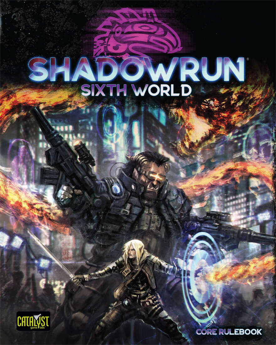 Shadowrun 6th Edition: Core Rulebook 