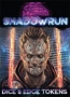 Shadowrun 6th Edition: Dice and Edge Tokens  - CAT28501 [861603000305]