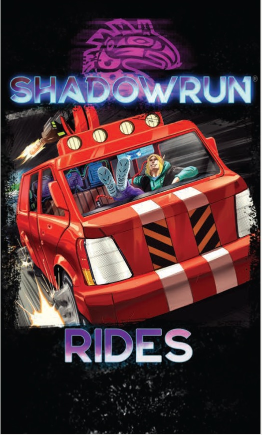 Shadowrun 6th Edition: Rides Deck 