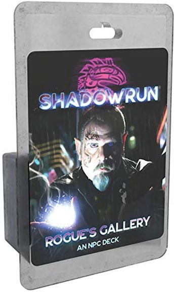 Shadowrun 6th Edition: Rogues Gallery - An NPC Deck 