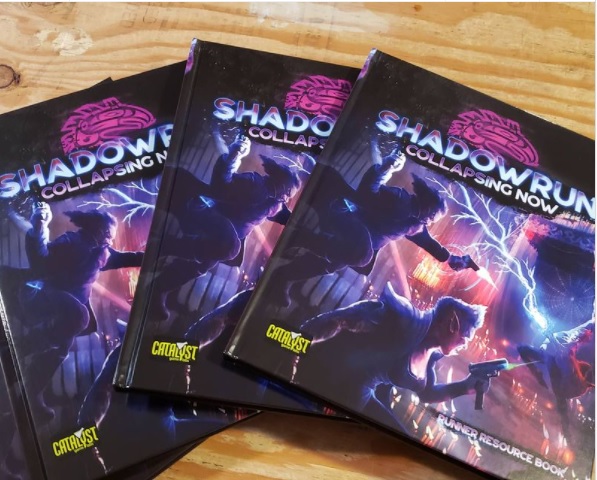 Shadowrun 6th Edition: Collapsing Now 