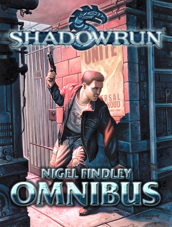 Shadowrun Novel: Nigel Findley Omnibus 