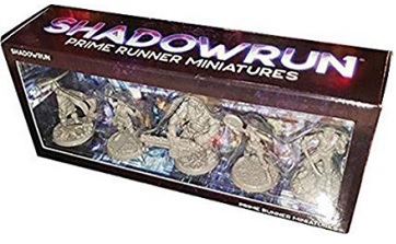 Shadowrun 6th Edition: Prime Runner Miniatures 