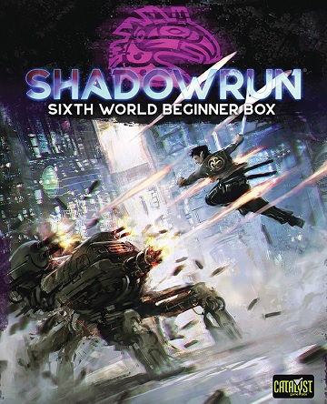 Shadowrun 6th Edition: Beginner Box 