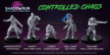 Shadowrun: Sixth World Miniatures- Controlled Chaos - CAT28802 [810123697687]