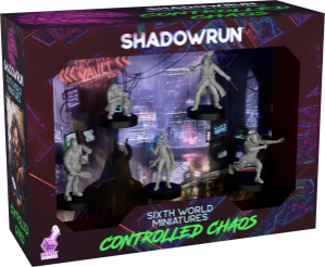 Shadowrun: Sixth World Miniatures- Controlled Chaos