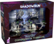 Shadowrun: Sixth World Miniatures- Corporate Threats - CAT28803 [810123697694]