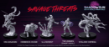 Shadowrun: Sixth World Miniatures- Savage Threats - CAT28804 [810123697700]