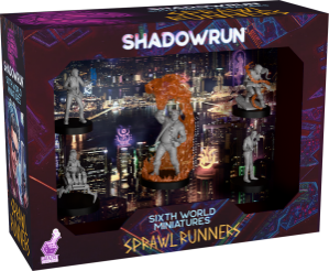 Shadowrun: Sixth World Miniatures- Sprawl Runners