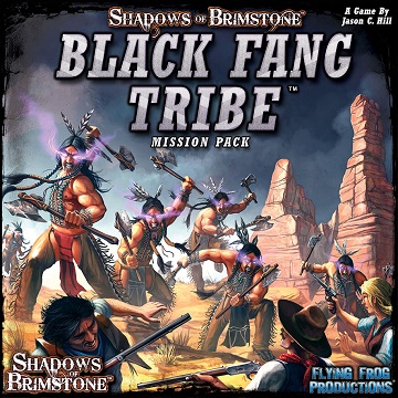 Shadows of Brimstone: Black Fang Tribe Mission Pack [Damaged] 