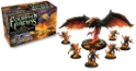 Shadows of Brimstone: Forbidden Fortress: Deluxe Enemy Pack: Onmorake Carrion Phoenix and Scourge Dead 