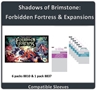 Shadows of Brimstone: Forbidden Fortress: with Expansions: SK Sleeve Bundle - SKS-5652 [080149935104]