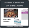 Shadows of Brimstone: Sleeve Kings: City of Ancients Bundle - SKS-5589 [801499283802]