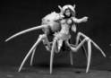 Reaper: Dark Heaven Bones: Shaerileth, Spider Demoness 