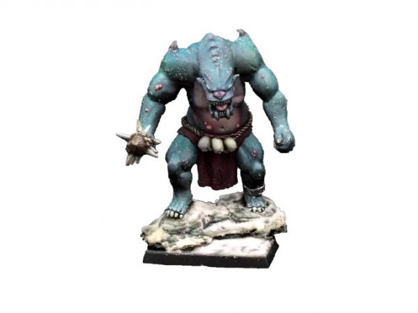 Shieldwolf Miniatures: Troll (A) 
