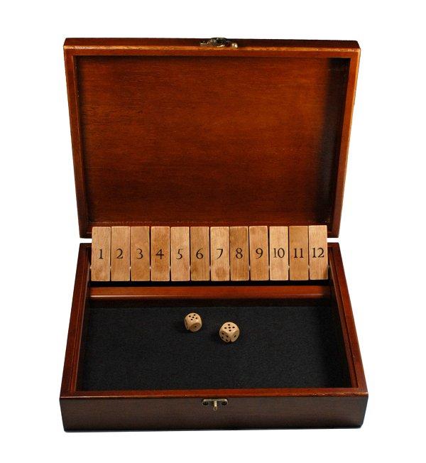 Shut The Box: 11.75" With Lid 