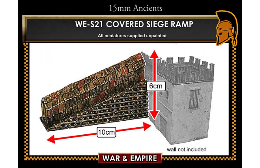 Siege Equipment: Covered siege ramp 