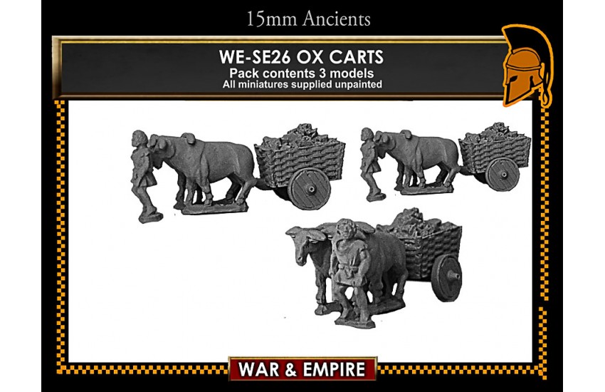 Siege Equipment: Ox Carts 