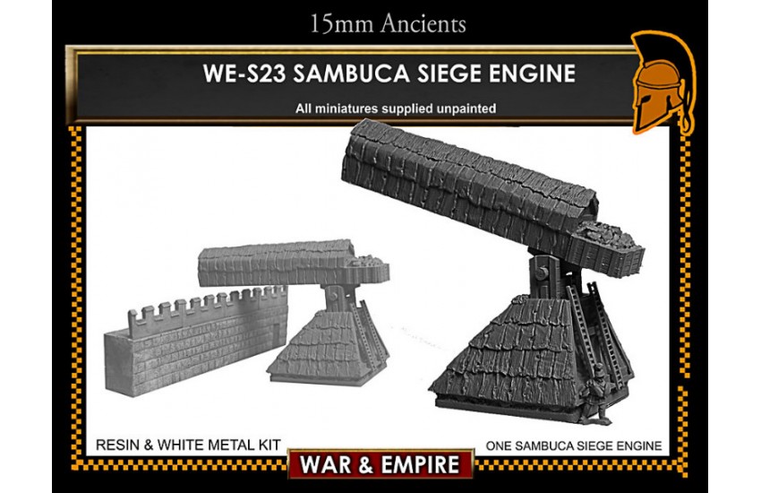 Siege Equipment: Sambuca Siege Engine 