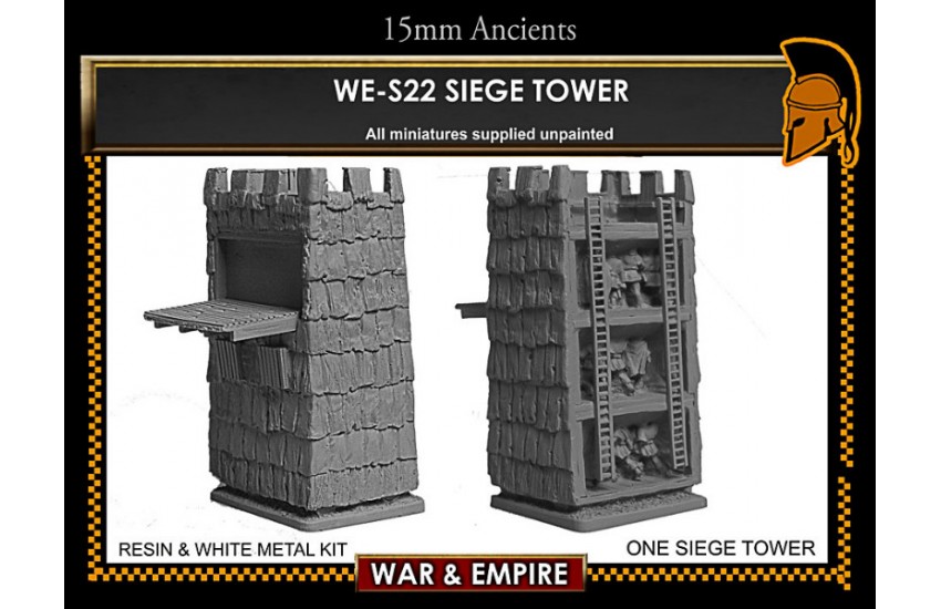 Siege Equipment: Siege Tower 