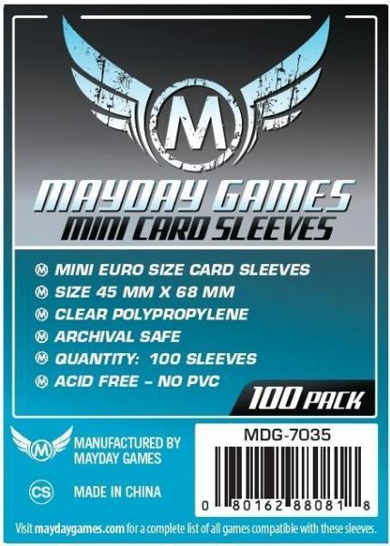 Mayday: Silver Label: Mini Euro Sleeves 