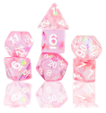 Sirius Dice 7 Die Set: Celestial Autumn Dawn 